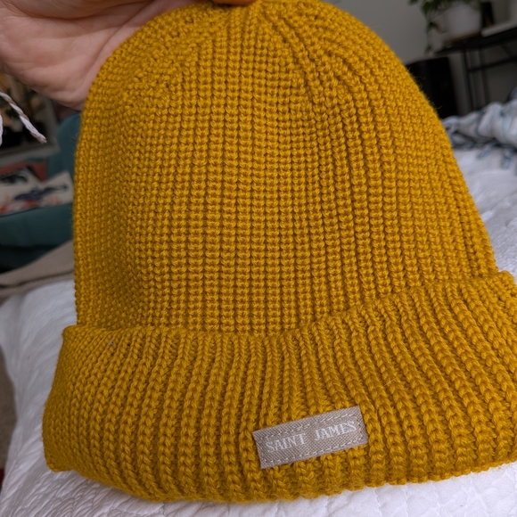 Saint James Accessories - Saint James Golden Knit Beanie